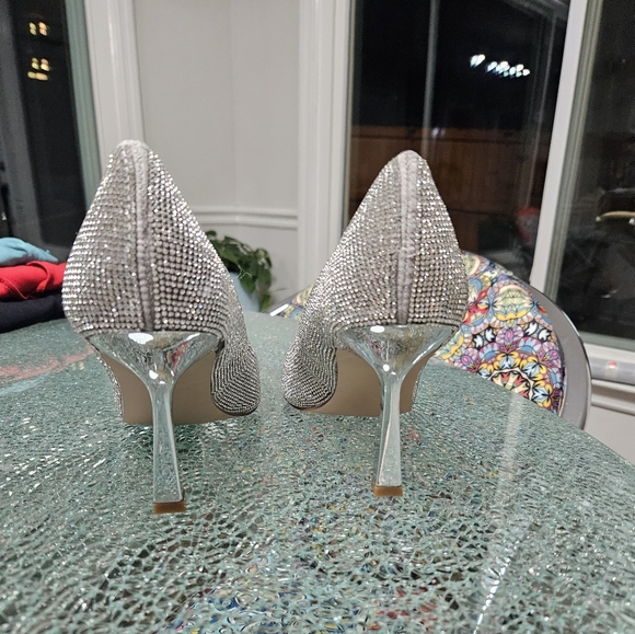 Steven Madden Rhinestone Shoes - Picture 2 of 5